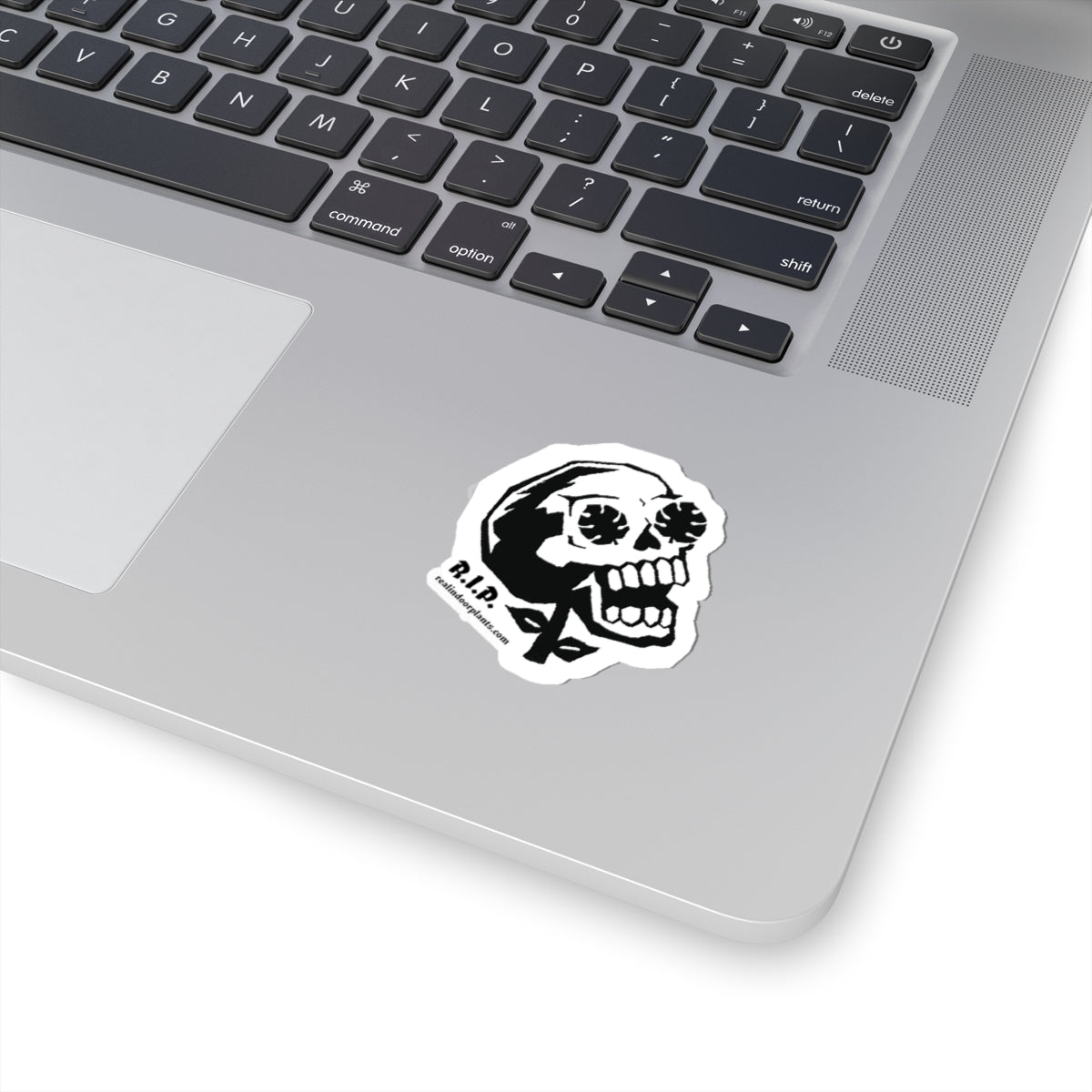 Rick the Skull Plant // 1.0 Logo Sticker