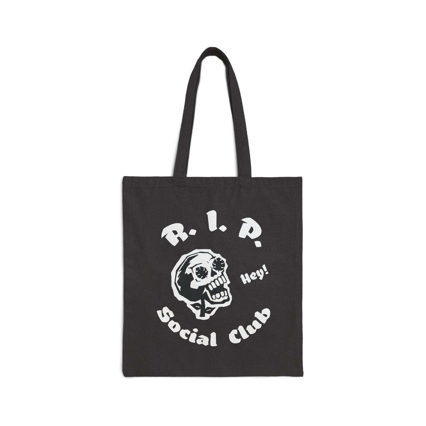 Rick Skull Plant // Canvas Tote Bag