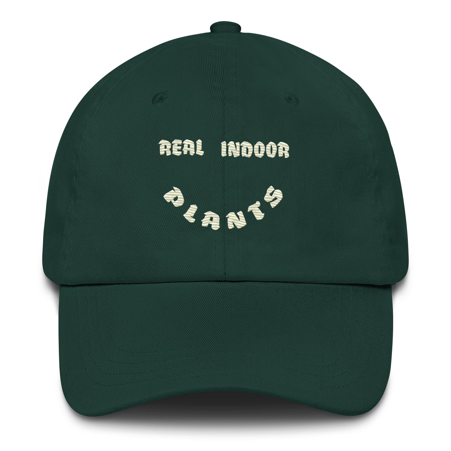 Real Indoor Plants :)  // Dad Hat